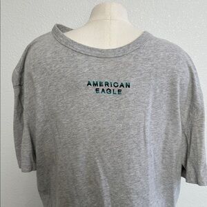 American Eagle Heather Gray Tee